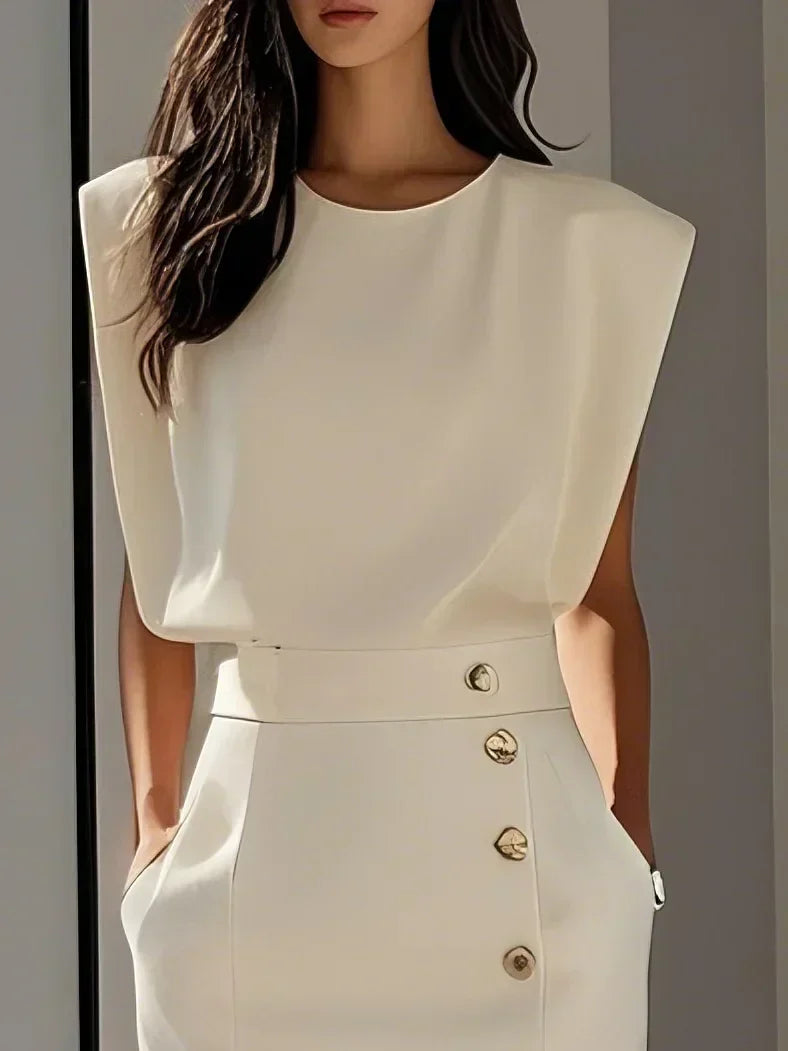 Aspen™ | Effortless Charm Midi Dress 10