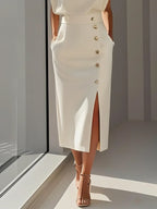 Aspen™ | Effortless Charm Midi Dress 11