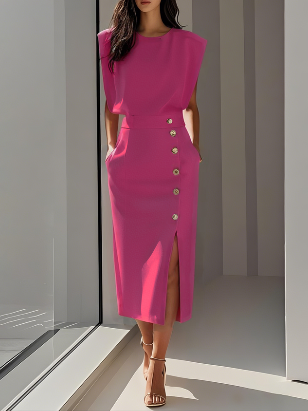Aspen™ | Effortless Charm Midi Dress 7