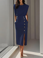 Aspen™ | Effortless Charm Midi Dress 8
