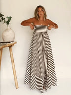 Claire - Strapless Maxi Dress 1