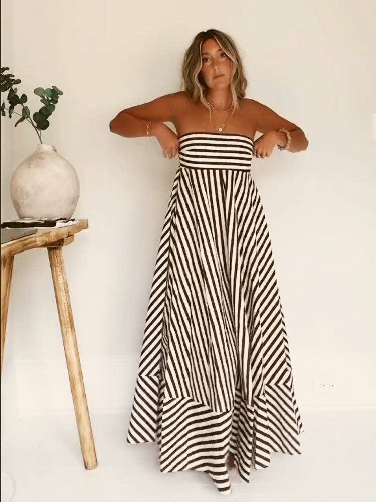 Claire - Strapless Maxi Dress 1
