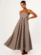 Claire - Strapless Maxi Dress 3