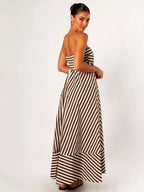 Claire - Strapless Maxi Dress 4