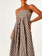 Claire - Strapless Maxi Dress 5