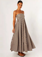 Claire - Strapless Maxi Dress 6