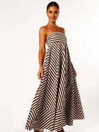 Claire - Strapless Maxi Dress 7