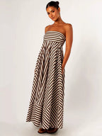 Claire - Strapless Maxi Dress 8