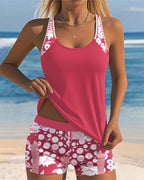 Melanie™ | Two-Piece Swimsuit with Comfortable Fit and Floral Beach Style 1
