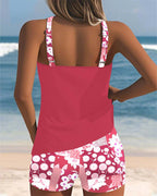 Melanie™ | Two-Piece Swimsuit with Comfortable Fit and Floral Beach Style 2