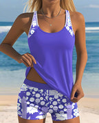 Melanie™ | Two-Piece Swimsuit with Comfortable Fit and Floral Beach Style 3