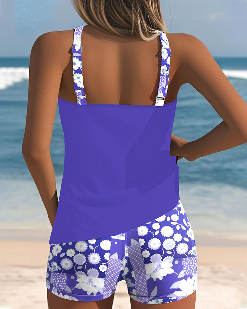Melanie™ | Two-Piece Swimsuit with Comfortable Fit and Floral Beach Style 4