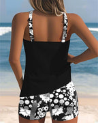 Melanie™ | Two-Piece Swimsuit with Comfortable Fit and Floral Beach Style 6