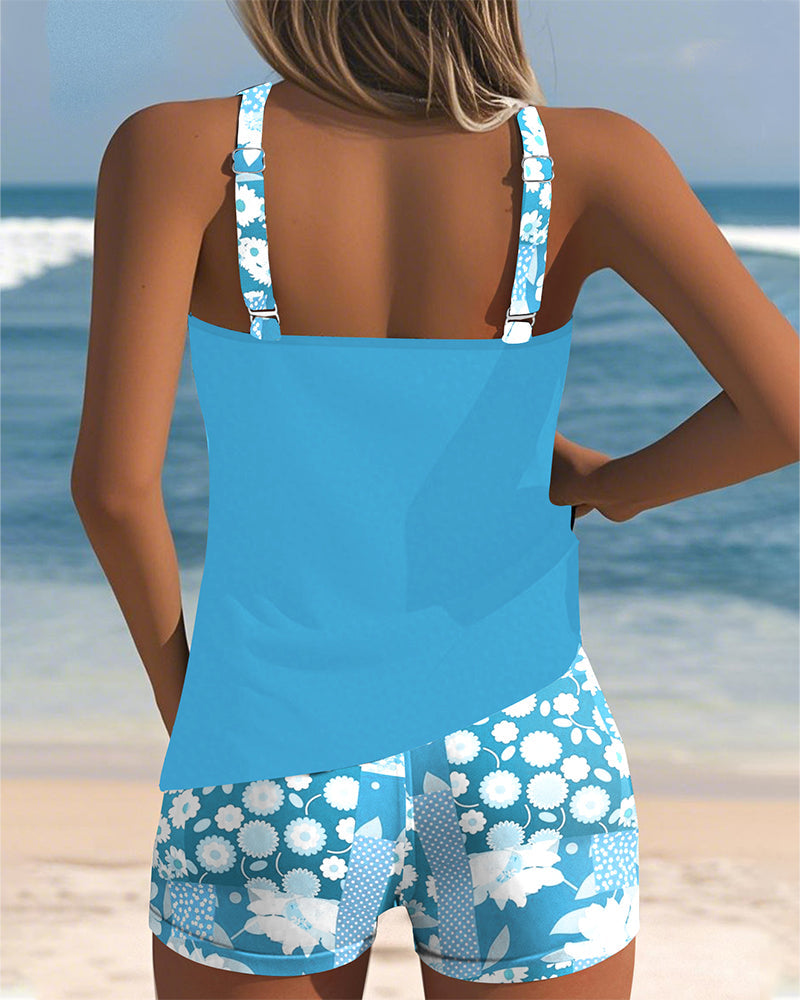 Melanie™ | Two-Piece Swimsuit with Comfortable Fit and Floral Beach Style 8