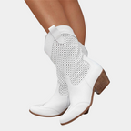 Natalie™ | Cowboy Style Orthopedic Boots 1