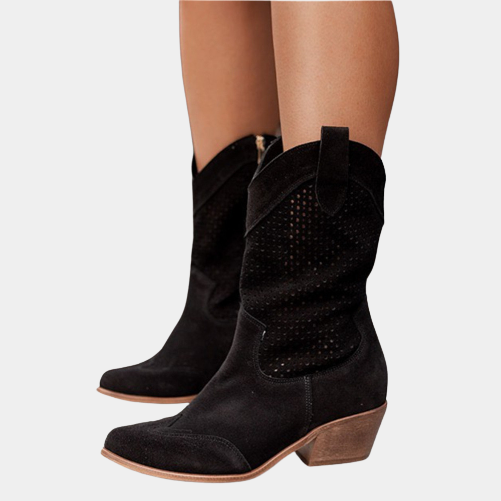 Natalie™ | Cowboy Style Orthopedic Boots 3