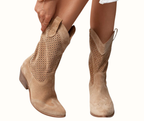 Natalie™ | Cowboy Style Orthopedic Boots 4