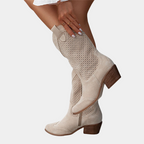 Natalie™ | Cowboy Style Orthopedic Boots 5
