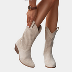 Natalie™ | Cowboy Style Orthopedic Boots 7