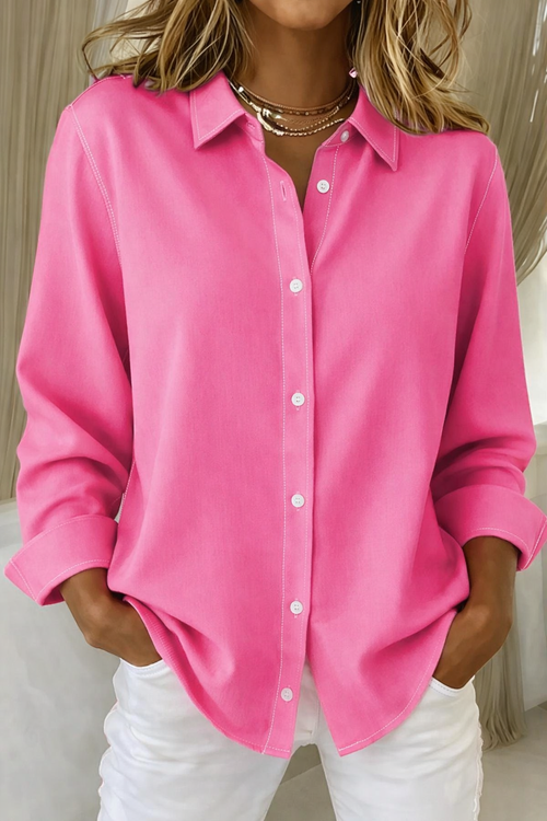 Sophie™ | Elegant Button Blouse 1
