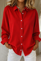 Sophie™ | Elegant Button Blouse 3