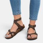 Women's Adjustable Strap Sandals with Contoured Sole 3