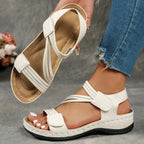 Women's Adjustable Strap Sandals with Cushioned Footbed 2