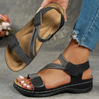 Women's Adjustable Strap Sandals with Cushioned Footbed 3