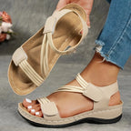Women's Adjustable Strap Sandals with Cushioned Footbed 5