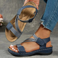Women's Adjustable Strap Sandals with Cushioned Footbed 6