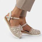 Women's Adjustable Strap Sandals with Cushioned Sole 3