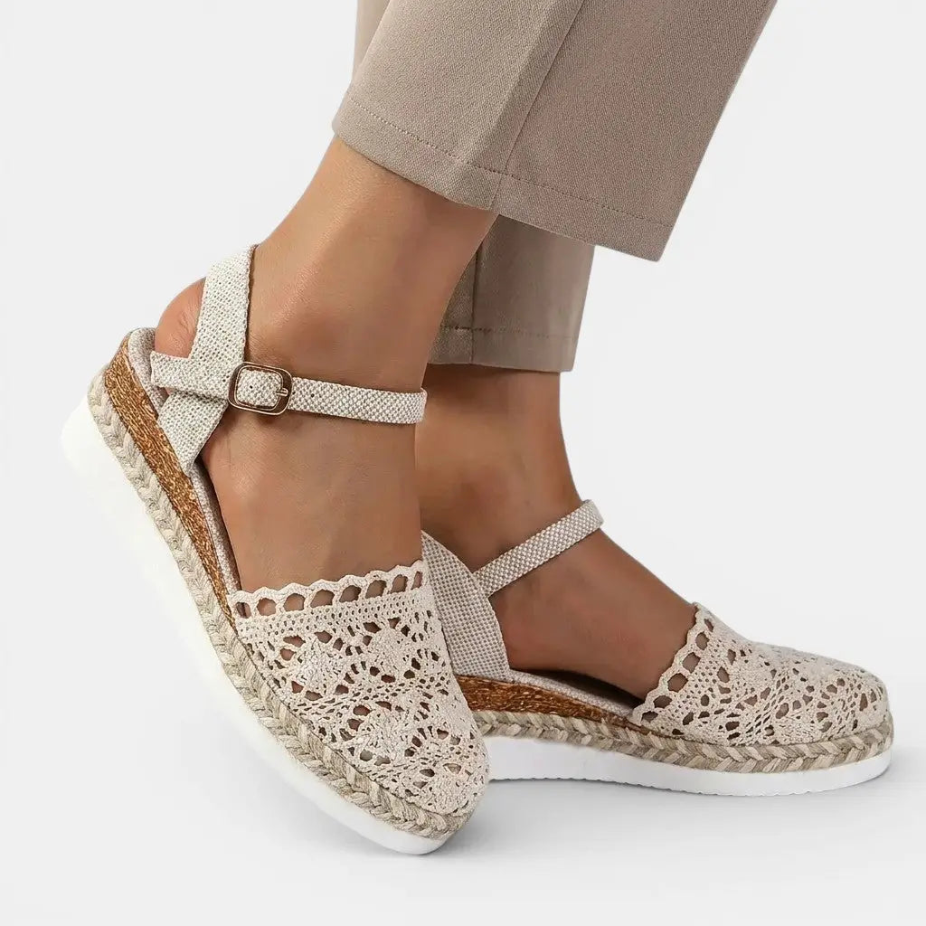 Women's Adjustable Strap Sandals with Cushioned Sole 3