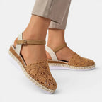 Women's Adjustable Strap Sandals with Cushioned Sole 4