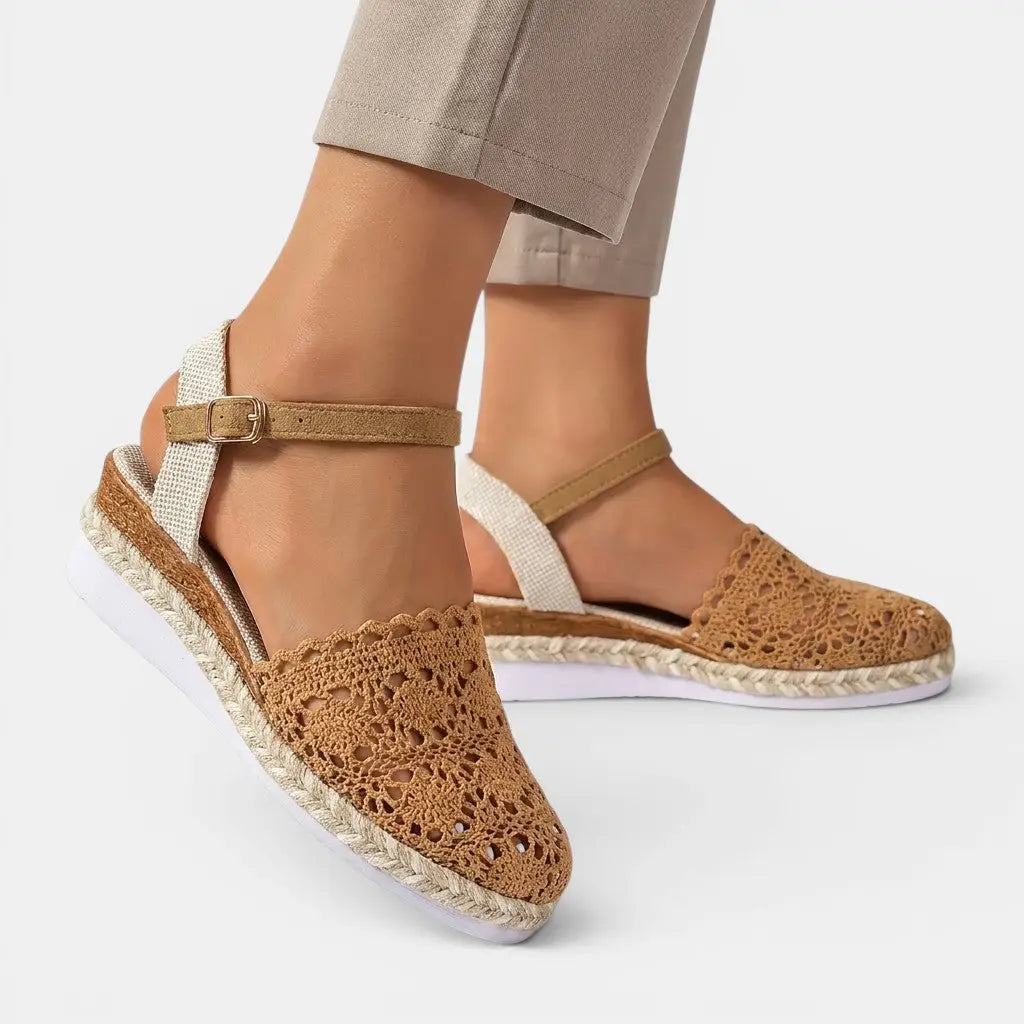 Women's Adjustable Strap Sandals with Cushioned Sole 4