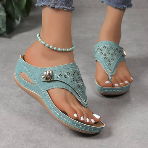 Women's Adjustable Strap Walking Sandals with Contoured Footbed 1