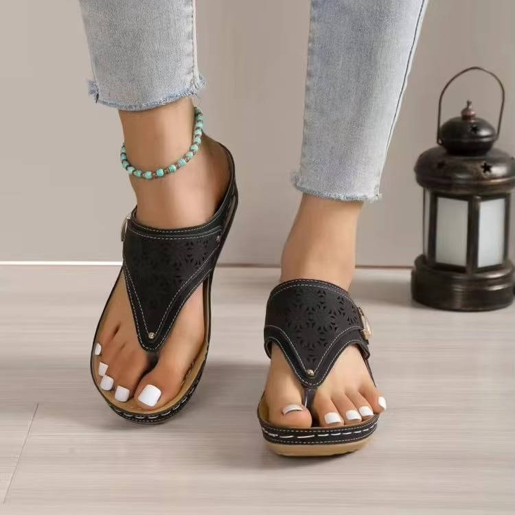 Women's Adjustable Strap Walking Sandals with Contoured Footbed 11