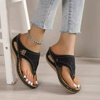Women's Adjustable Strap Walking Sandals with Contoured Footbed 12