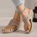 Women's Adjustable Strap Walking Sandals with Contoured Footbed 13