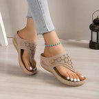Women's Adjustable Strap Walking Sandals with Contoured Footbed 14