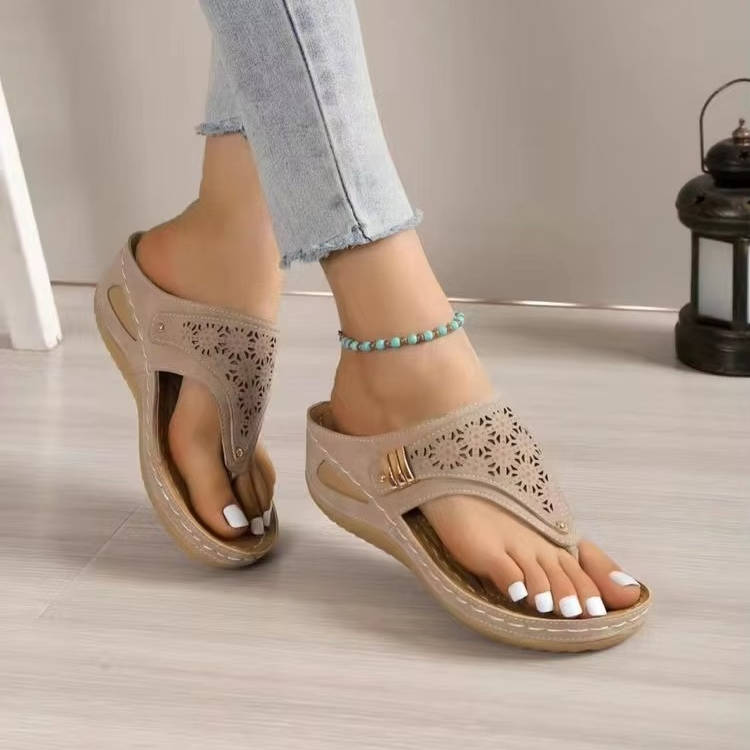 Women's Adjustable Strap Walking Sandals with Contoured Footbed 14