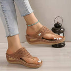 Women's Adjustable Strap Walking Sandals with Contoured Footbed 3