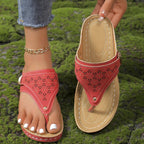 Women's Adjustable Strap Walking Sandals with Contoured Footbed 6