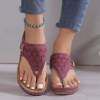 Women's Adjustable Strap Walking Sandals with Contoured Footbed 9