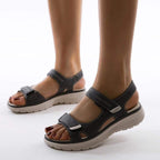 Women's Adjustable Walking Sandals with Cushioned Sole 1