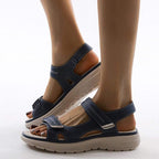 Women's Adjustable Walking Sandals with Cushioned Sole 3