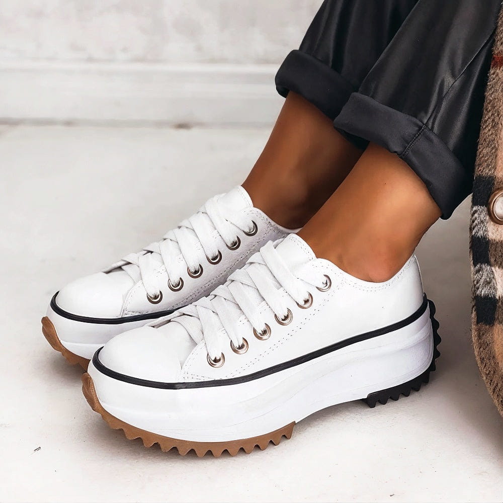 Women's Athletic Sneakers with Cushioned Sole and Lace-Up Closure 4
