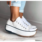 Women's Athletic Sneakers with Cushioned Sole and Lace-Up Closure 5