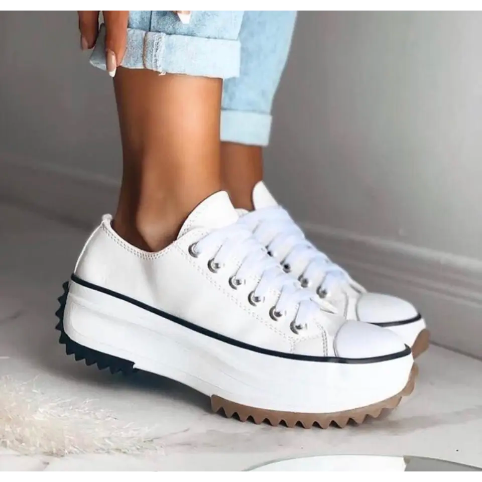 Women's Athletic Sneakers with Cushioned Sole and Lace-Up Closure 5