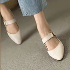 Women's Block Heel Pumps with Molded Footbed 3