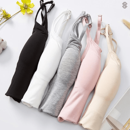 Women's Built-in Bra Tank Top with Seamless Design 4